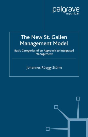 The New St. Gallen Management Model | SpringerLink