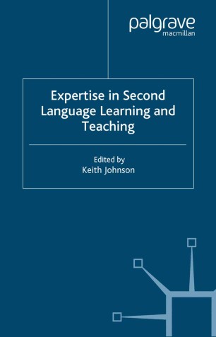 Expertise in Second Language Learning and Teaching | SpringerLink