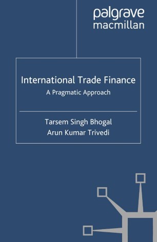 International Trade Finance | SpringerLink