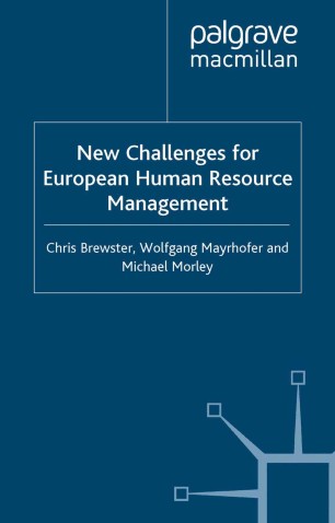 New Challenges For European Human Resource Management