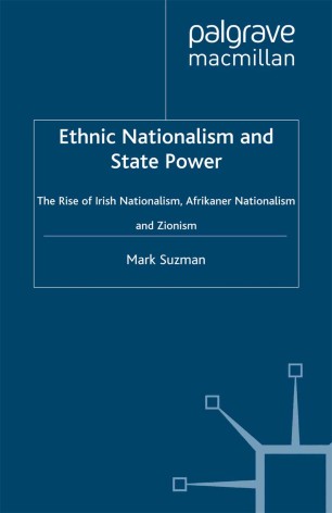 Ethnic Nationalism And State Power Springerlink