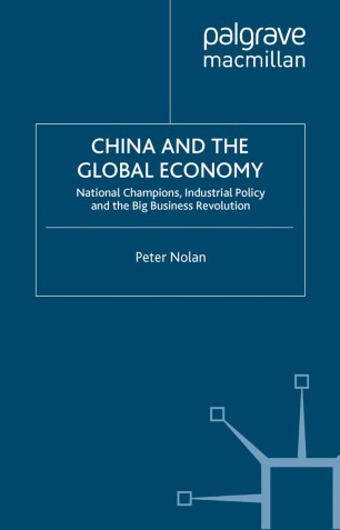China And The Global Economy Springerlink