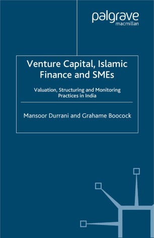 Venture Capital Islamic Finance And Smes Springerlink
