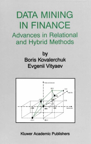 Data Mining In Finance Springerlink