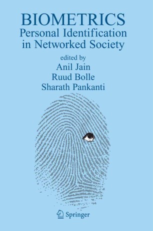 Biometrics Personal Identification In Networked Society