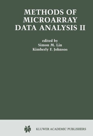 Methods Of Microarray Data Analysis Ii Springerlink