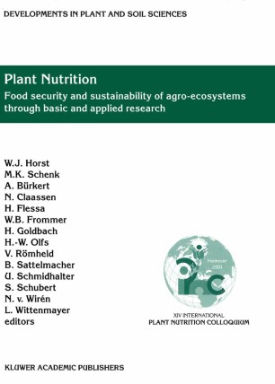 Plant Nutrition Springerlink