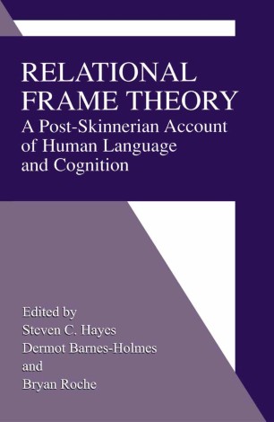 Relational Frame Theory Springerlink