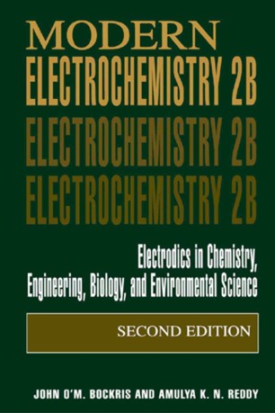 Modern Electrochemistry 2b Springerlink