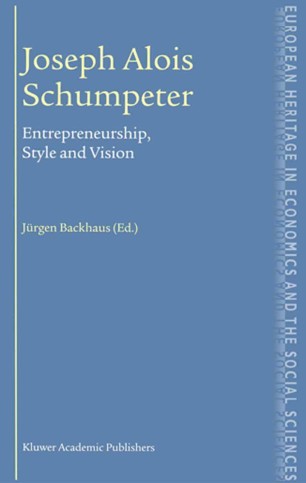 Joseph Alois Schumpeter Springerlink