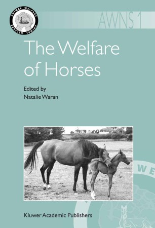 The Welfare Of Horses Springerlink