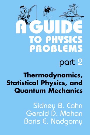 A Guide To Physics Problems Part 2 Springerlink