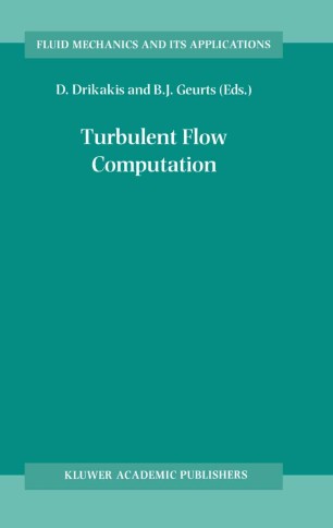 Turbulent Flow Computation Springerlink