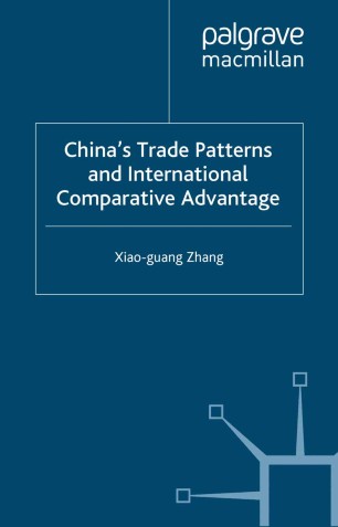 China S Trade Patterns And International Comparative Advantage Springerlink
