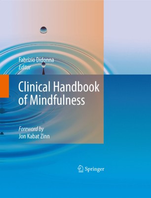 Clinical Handbook Of Mindfulness | SpringerLink