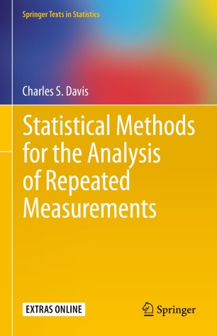 Statistical Methods For The Analysis Of Repeated