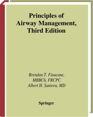 Principles Of Airway Management Springerlink