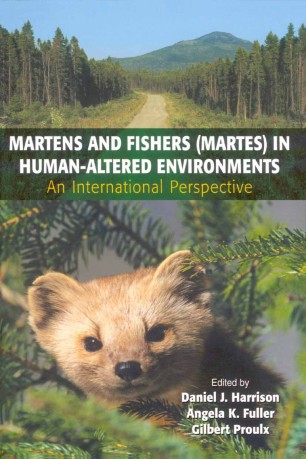 Martens And Fishers Martes In Human Altered Environments