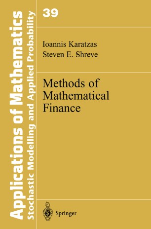 Methods of Mathematical Finance | SpringerLink