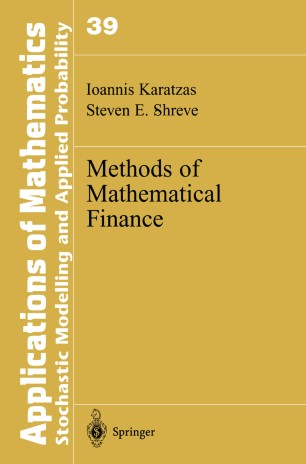 2021超人気 method of mathematical finance 趣味/スポーツ/実用 Methods of Mathematical Finance | SpringerLink