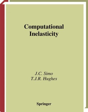 Computational Inelasticity Springerlink
