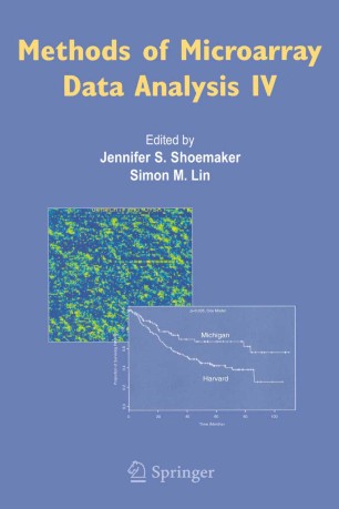 Methods Of Microarray Data Analysis Springerlink