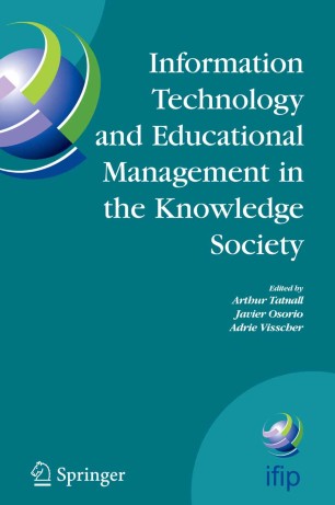 Information Technology And Educational Management In The