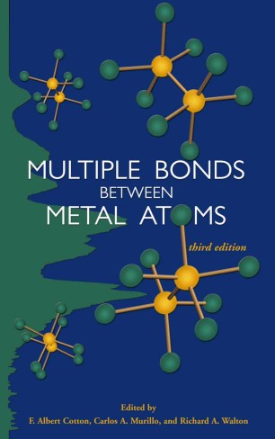 Multiple Bonds Between Metal Atoms Springerlink