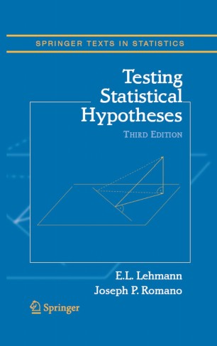 Testing Statistical Hypotheses Springerlink