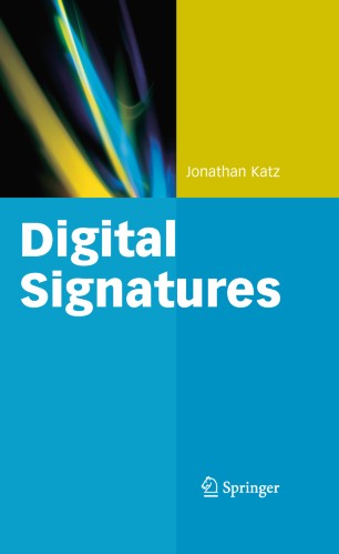 Digital Signatures | SpringerLink