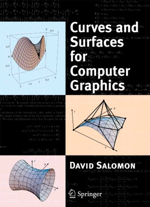 Curves And Surfaces For Computer Graphics Springerlink