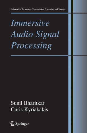Immersive Audio Signal Processing Springerlink