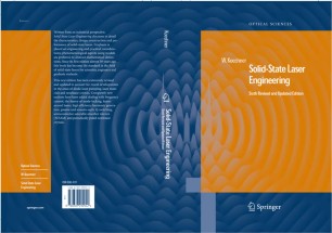 Solid State Laser Engineering Springerlink