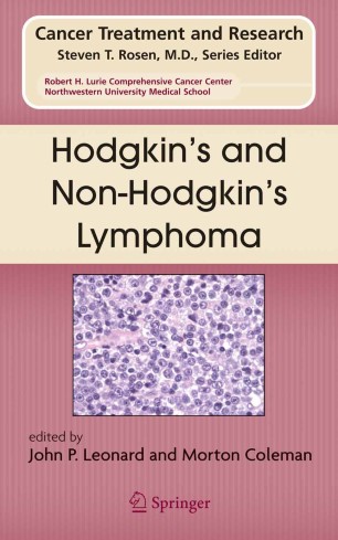 Hodgkin S And Non Hodgkin S Lymphoma Springerlink