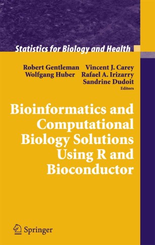 Bioinformatics And Computational Biology Solutions Using R And Bioconductor Springerlink