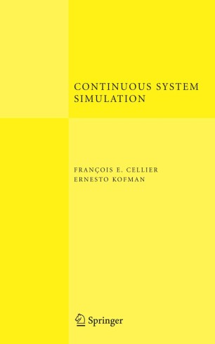 Continuous System Simulation | SpringerLink