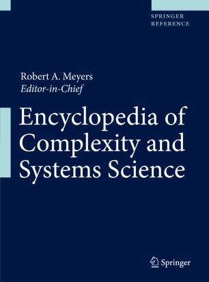Encyclopedia of Complexity and Systems Science | SpringerLink