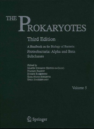 The Prokaryotes Springerlink