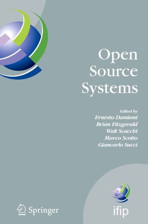 Open Source Systems Springerlink