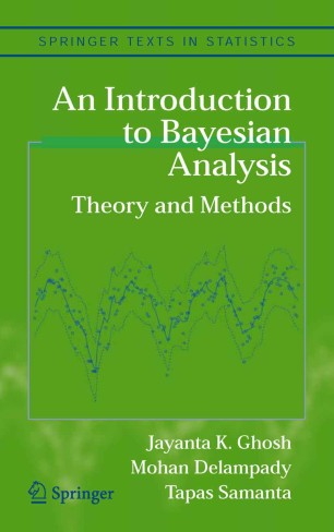 An Introduction To Bayesian Analysis Springerlink