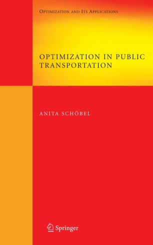 Optimization In Public Transportation | SpringerLink