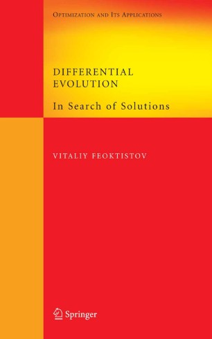 Differential Evolution In Search Of Solutions Springer Optimization And
Its Applications