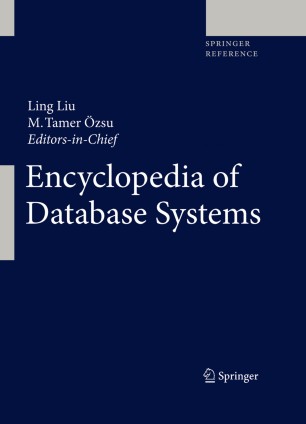 Encyclopedia Of Database Systems Springerlink