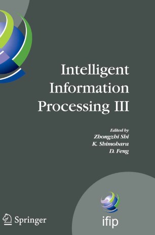 Intelligent Information Processing Iii Springerlink