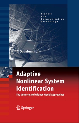 Adaptive Nonlinear System Identification Springerlink