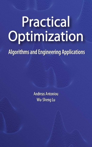 Practical Optimization Algorithms And Engineering Applications