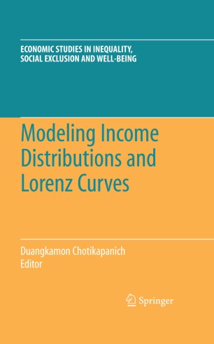 Modeling Income Distributions and Lorenz Curves Economic Studies in
Inequality Social Exclusion and WellBeing Epub-Ebook