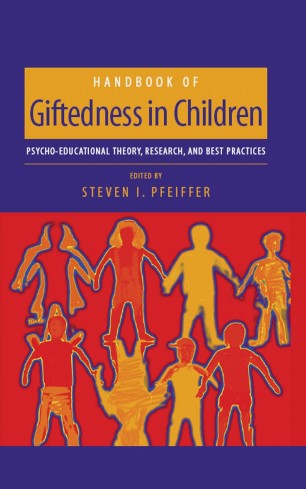 Handbook Of Giftedness In Children Springerlink