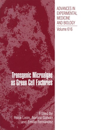 Transgenic Microalgae As Green Cell Factories Springerlink