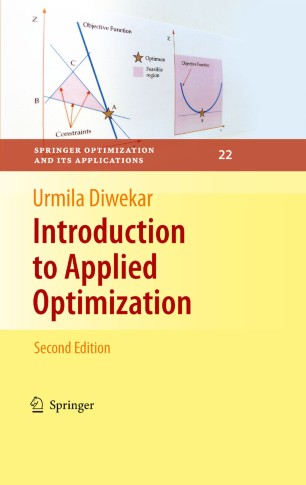 Introduction To Applied Optimization Springer Optimization And Its
Applications Volume 22